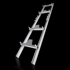 Adjustable Portable Chainsaw Mill Guide Rail Aluminum Alloy Extended Guide Rail