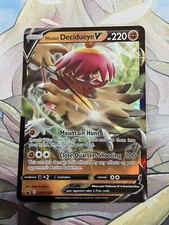 Hisuian Decidueye V - SWSH238 - Black Star Promo - Pack Fresh