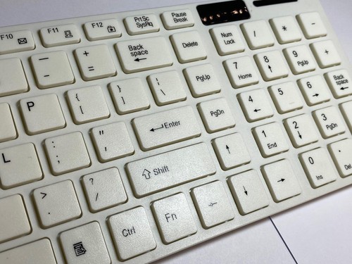 2.4Ghz Wireless THIN Large Keyboard & Mouse for LG 47LA690V LG47LA690V - Picture 12 of 12