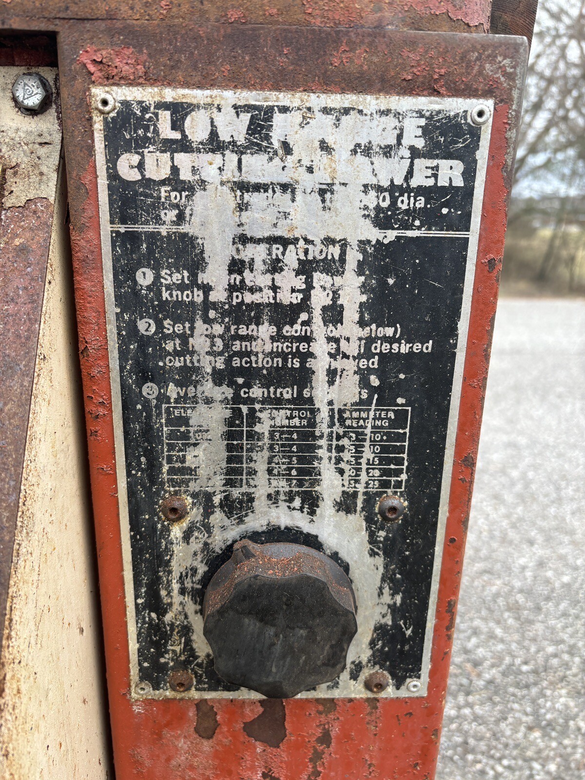 Uni-Tek (Electro Arc) 300sg Swivel Head Tap Disintegrator Servo Feed Head