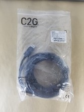 C2G Display Port Cable with Latches 15 Ft. 8K UHD Male to Male 54403