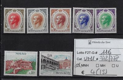 München 1969 verschiedene Motive Unif 772/778