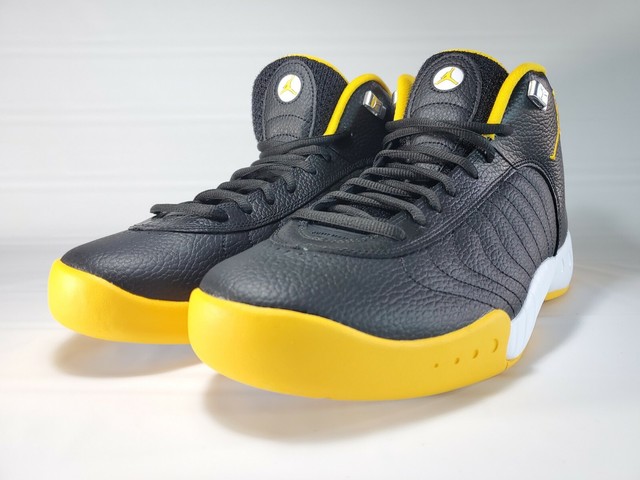 jordan jumpman pro black and gold