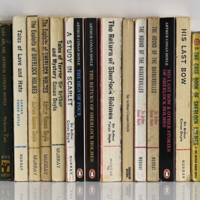 CONAN DOYLE / SHERLOCK HOLMES : Select titles, build your library  vintage crime