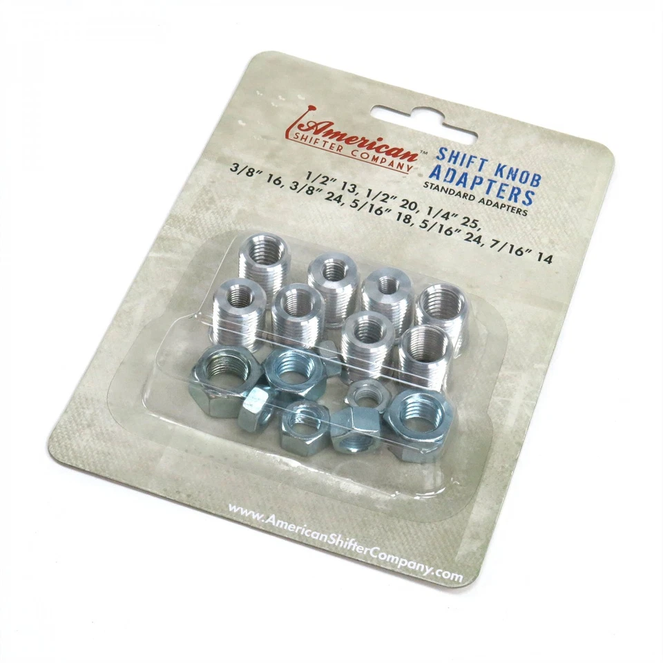 Kit adaptador de palanca de cambios SAE personalizado de 8 piezas Hurst Muncie M/T Hot Rod Foto 4 de 4