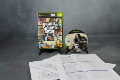 Grand Theft Auto: San Andreas (Dt.) (Microsoft Xbox)