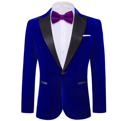 Para Hombres Floral Esmoquin Cena Chaqueta Calce Regular Chal Solapa Paisley Baile de graduación Fiesta Traje - Imagen 69 de 236