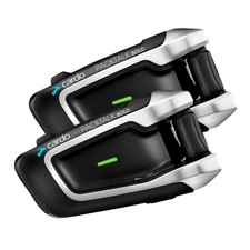 cardo packtalk bold dmc bluetooth motorcycle communication and entertainment system with natural voice operation sound by jbl connect 2 to 15 riders black dual pack amazon com au automotive
