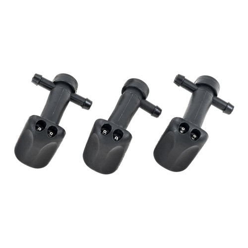 Boquillas para lavadora de parabrisas 3 piezas 12778850 12778849 para Saab 93 93X 200311 - Imagen 4 de 12