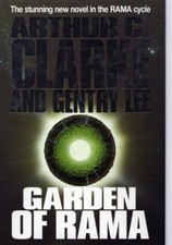 The Garden of Rama By Arthur C. Clarke, Gentry Lee. 978057505169