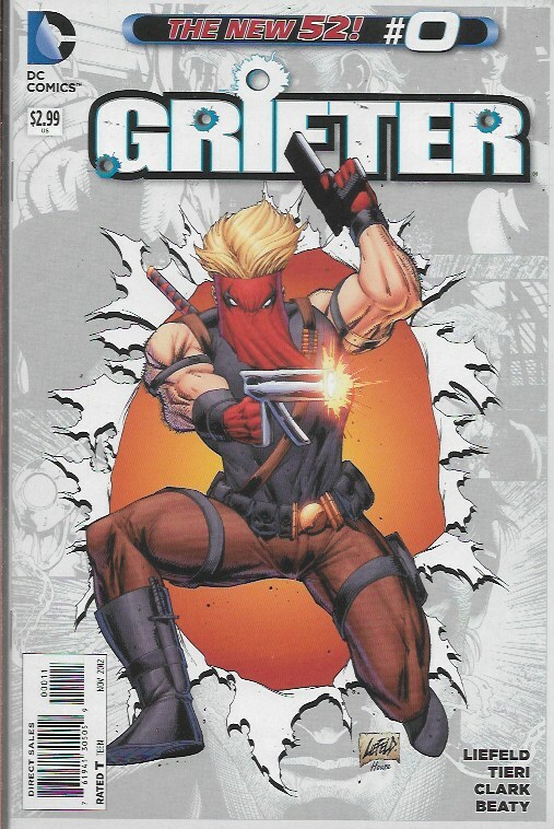 GRIFTER (2011) #0 - Back Issue (S)