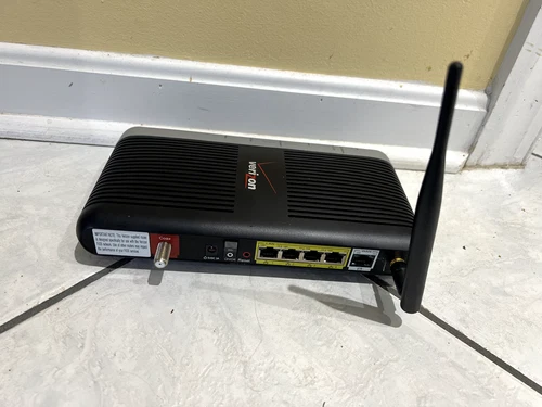 VERIZON FIOS Actiontec "MI424-WR REV. D" Wireless Modem/Router Never Used No P/S - Picture 2 of 3