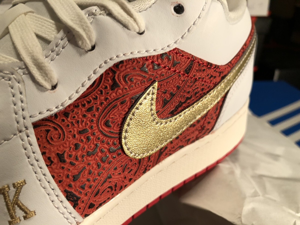 【希少/送料・関税込み】Air Jordan 1 Low SE 'Spades' New In Box Size 6 Grade School Air Jordan 1 Low SE “Spades