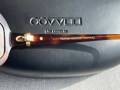 Oliver Peoples Bundy DM OT - Tortoise Brown Frame - Bronze