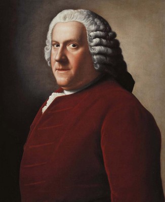 Jean-Etienne Liotard Black Artwork PAPER or CANVAS Fine Art Print Quality