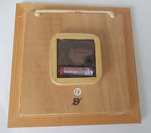 pendule murale pour cuisine (graine de différentes plante) - Bild 2 von 2