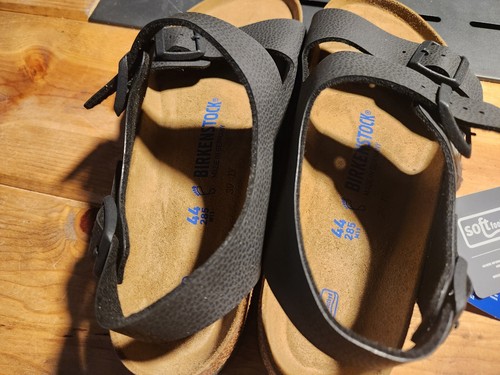Birkenstock Milano - Desert Soil Black - EU 44 - US Uomo 11 - Vestibilità regolare - Foto 3 di 5