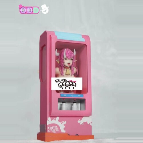 ★Odd Studio★ ODD ODD studio Demon Princess LULU Resin Statue strawberry Milk