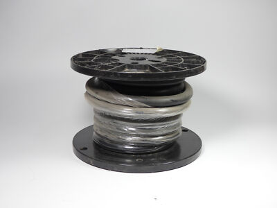 Allied Wire & Cable SO 8/3 Black SOOW Portable Cord 600V 8AWG 3C - NEW Surplus!