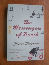 Pierre Magnan The Messengers of Death 1st English Translation ed UK SC Fine