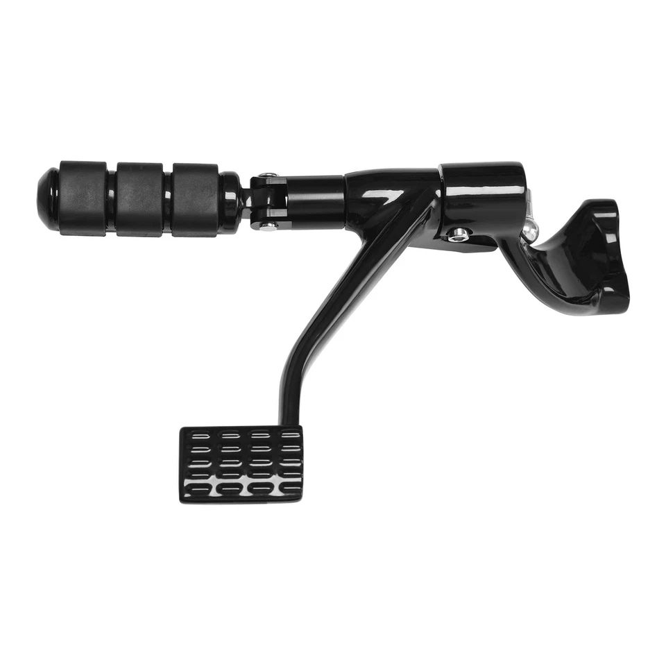 Controles delanteros estriberas palancas enlaces para Harley Sportster XL883 1200 04-13 Foto 4 de 4