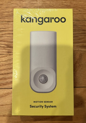 New Kangaroo Motion Sensor Security System App On Ios And Android