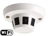 Wi-fi Covert Smoke Detector Spy Camera 960p Hd Microsd Card Recording Wi-fi Covert Smoke Detector Spy Camera 960p Hd Microsd Card Recording