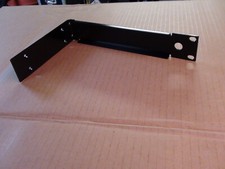 Shure Long Bracket Rack Mount For single QLXD4 receiver  BNC bulkhead connector