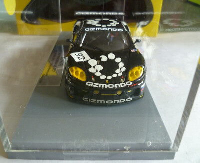 gasoline Ferrari 360 Modena #93 LM GT2 Le Mans 2005 Scuderia Ecosse