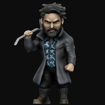 Chibi Butcher Boy - Resin 3D Miniature | Proxy | Superhero | Huper