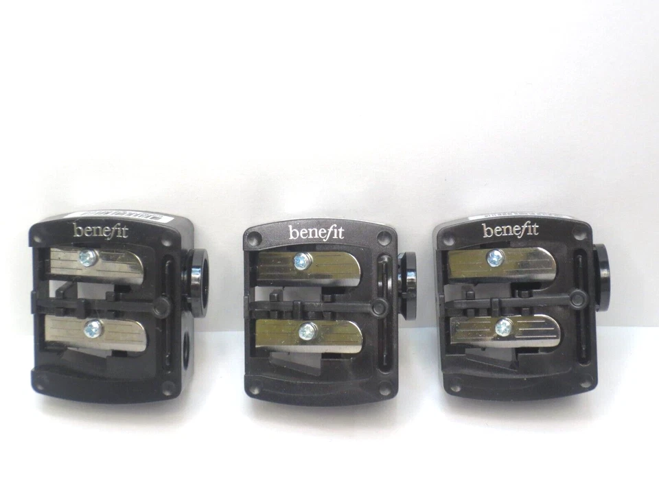 SACAPUNTAS BENEFICIOSO *LOTE DE 3* Foto 2 de 2