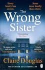 The Wrong Sister By Claire Douglas. 9781405957618