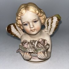 VINTAGE ROSSNI ANGELO LUCE NOTTURNA PORCELLANA Giappone