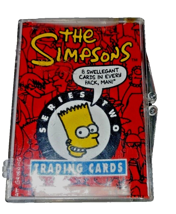 The Simpsons INKWORKS Collectable Trading Card Sets