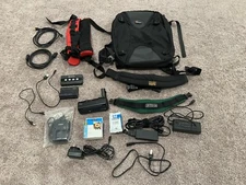 Camera Gear Lot - Lowepro Backpack, Inc, Op/Tech USA, Kinesis, Vello, Chargers