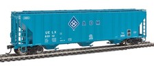 HO Scale - WALTHERS PROTO 920-106142 ADM 55' Evans 4780 Cu Ft Covered Hopper