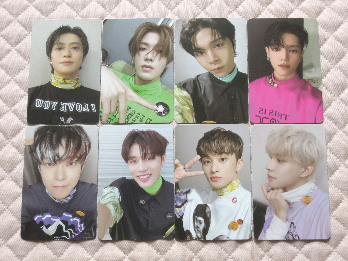 【新品未開封・まとめ売り】NCT 127 Sticker STICKY 10枚 NCT 127 – Sticker (Sticky Version) – Bak Bak K-Pop Store