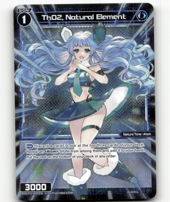WIXOSS Th02, Natural Element (Parallel Foil) - Reunion Diva