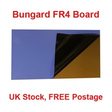 2 x Photoresist FR4 PCB lato singolo 160 x 100 mm