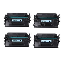 1/2/3/4 Pack Black Toner with Chip For HP 89A CF289A M528dn/M528f Flow M528c