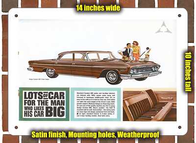 Metal Sign - 1962 Dodge 880 (Sign Variant #3) | eBay