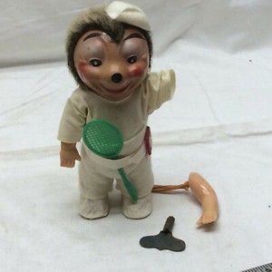 antique wind up dolls