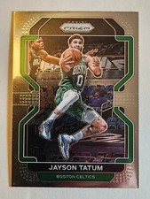 Jayson Tatum - 2021-22 Prizm Base Card