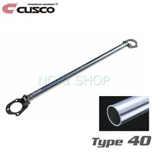 CUSCO Rear Strut Tower Bar For MITSUBISHI Lancer Evo4 5 6 CN9A CP9A Type 40