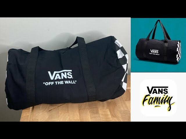vans gym bag