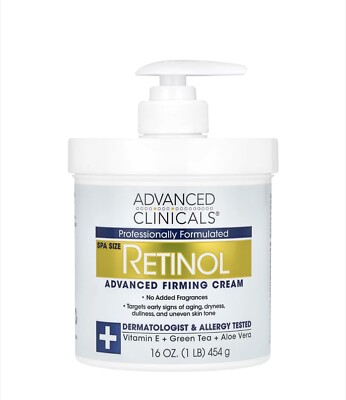 Retinol advanced clinicals