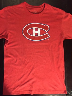 Montreal Canadiens T-Shirt Size Small NHL Hockey (Official ...