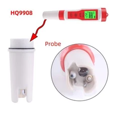 Probe Electrode Ph Meter Replacement Glass for Digital TDS EC Ph Temp Tester Kit
