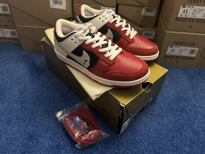 Brand New Warren Lotas Dunk low Jason Vorhee Size 7.5 1/1000 Custom 