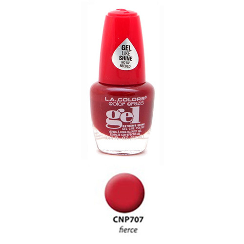 LA COLORS COLOR CRAZE EXTREME SHINE GEL NAIL POLISH-(buy 3+, Free U.S Shipping) - Picture 10 of 21